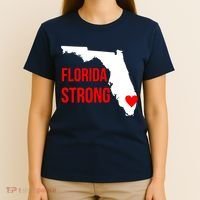 Florida Strong Hurricane Irma Support T-Shirt thumb 4