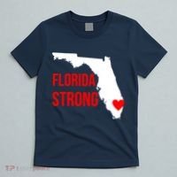 Florida Strong Hurricane Irma Support T-Shirt thumb 5