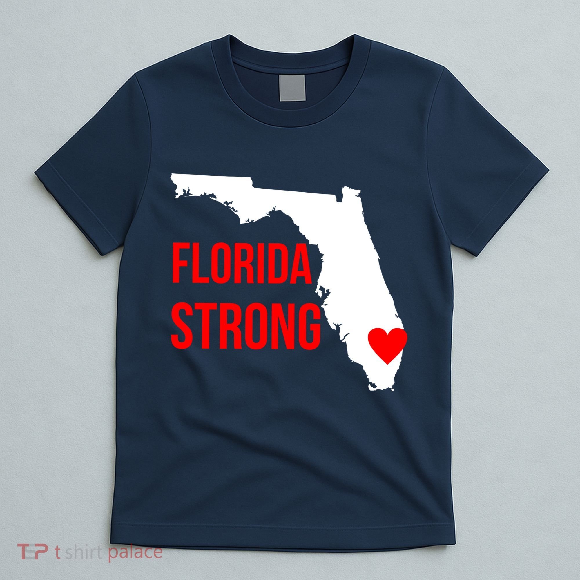 Florida Strong Hurricane Irma Support T-Shirt