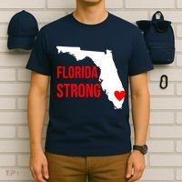 Florida Strong Hurricane Irma Support T-Shirt thumb 6