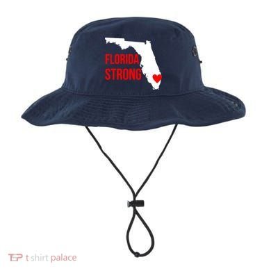 Florida Strong Hurricane Irma Support Bucket Hat