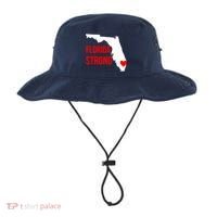 Florida Strong Hurricane Irma Support Bucket Hat thumb 0