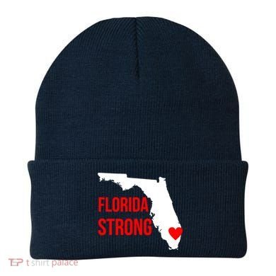 Florida Strong Hurricane Irma Support Beanie