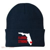 Florida Strong Hurricane Irma Support Beanie thumb 0