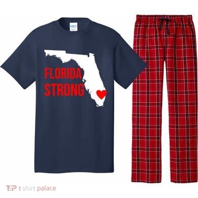 Florida Strong Hurricane Irma Support Pajama Set