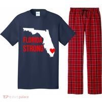Florida Strong Hurricane Irma Support Pajama Set thumb 0