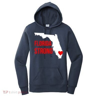 Florida Strong Hurricane Irma Support Women's Hoodie