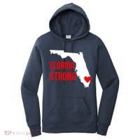 Florida Strong Hurricane Irma Support Women's Hoodie thumb 0