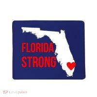 Florida Strong Hurricane Irma Support Mousepad thumb 0