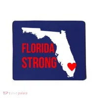 Florida Strong Hurricane Irma Support Mousepad thumb 0