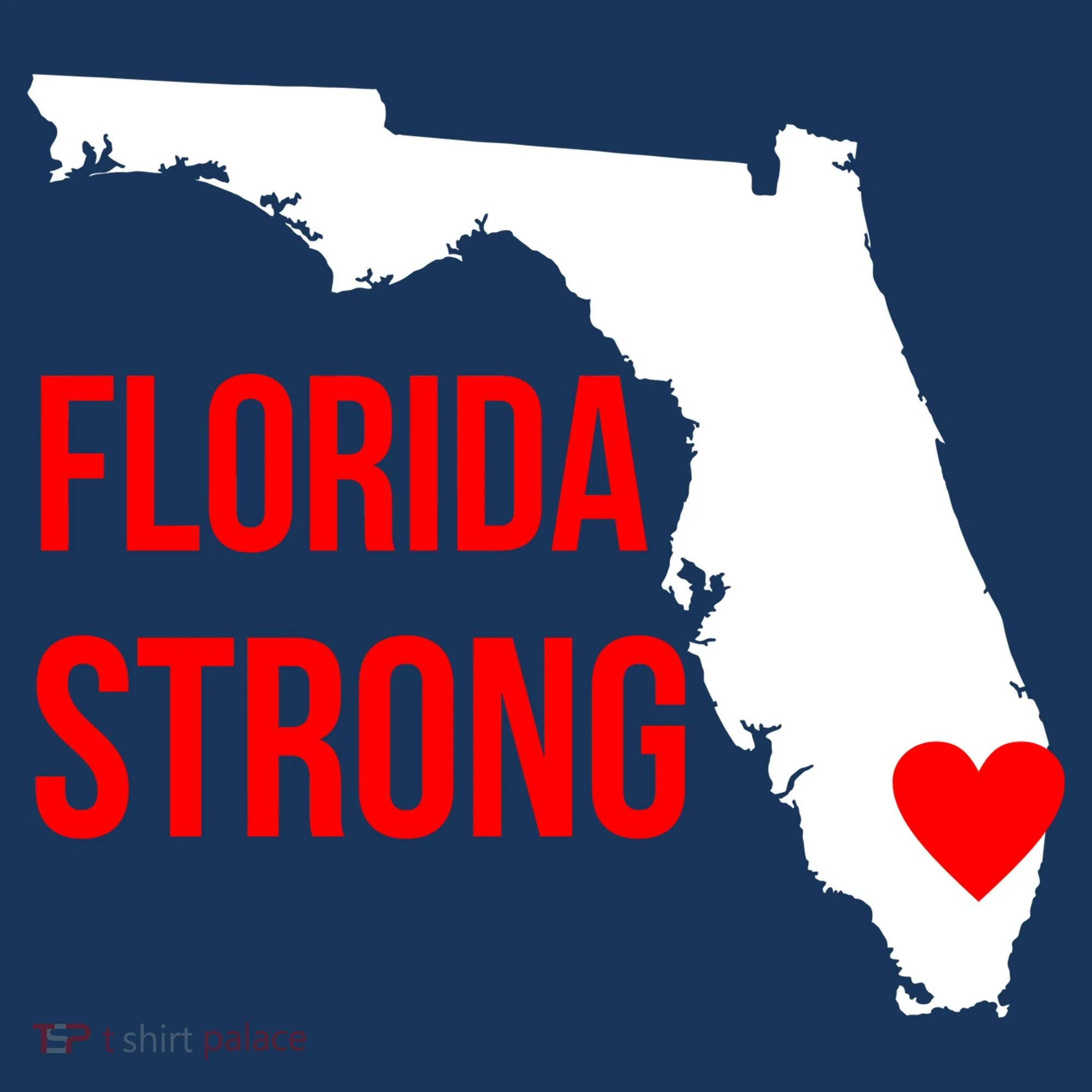 Florida Strong Hurricane Irma Support Mousepad