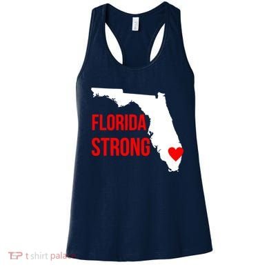 Florida Strong Hurricane Irma Support Women's Tank Top