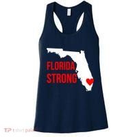 Florida Strong Hurricane Irma Support Women's Tank Top thumb 0