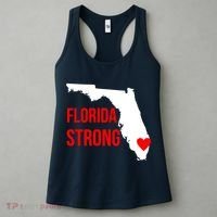 Florida Strong Hurricane Irma Support Women's Tank Top thumb 3
