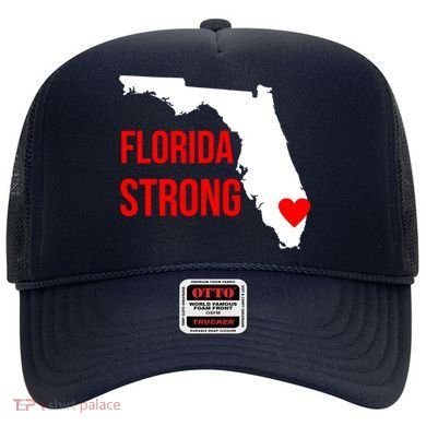 Florida Strong Hurricane Irma Support Hat