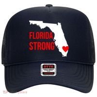 Florida Strong Hurricane Irma Support Hat thumb 0