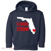 Florida Strong Hurricane Irma Support Toddler Hoodie thumb 0
