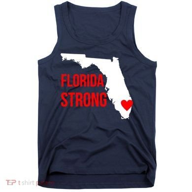 Florida Strong Hurricane Irma Support Tank Top