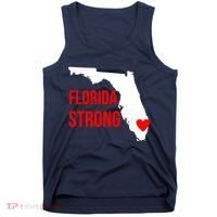 Florida Strong Hurricane Irma Support Tank Top thumb 0