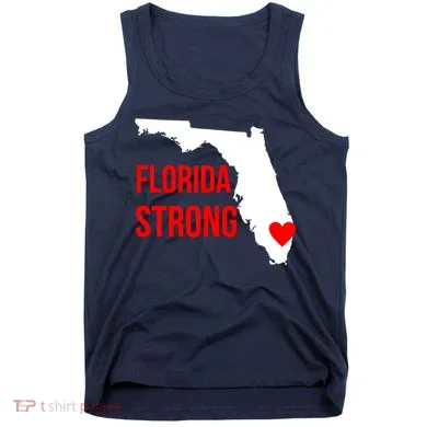 Florida Strong Hurricane Irma Support Tank Top
