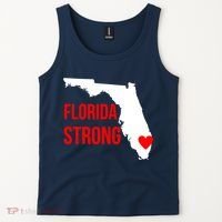 Florida Strong Hurricane Irma Support Tank Top thumb 2