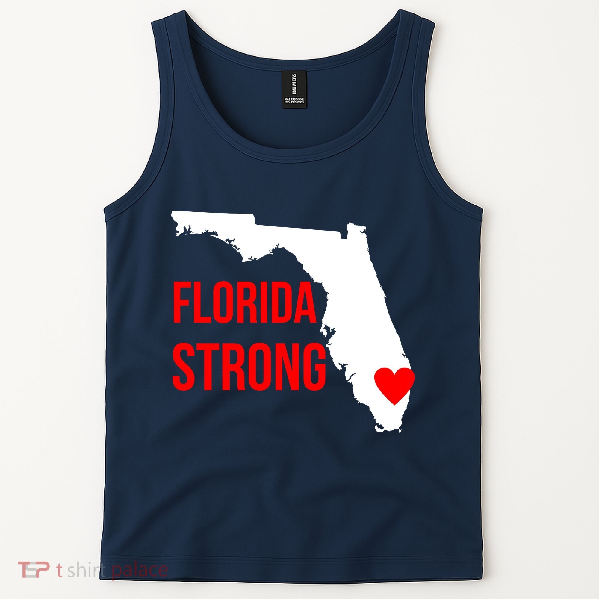 Florida Strong Hurricane Irma Support Tank Top