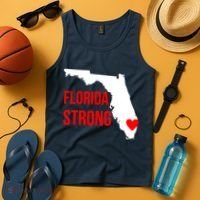 Florida Strong Hurricane Irma Support Tank Top thumb 4