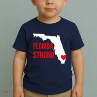 Florida Strong Hurricane Irma Support Toddler T-Shirt thumb 2