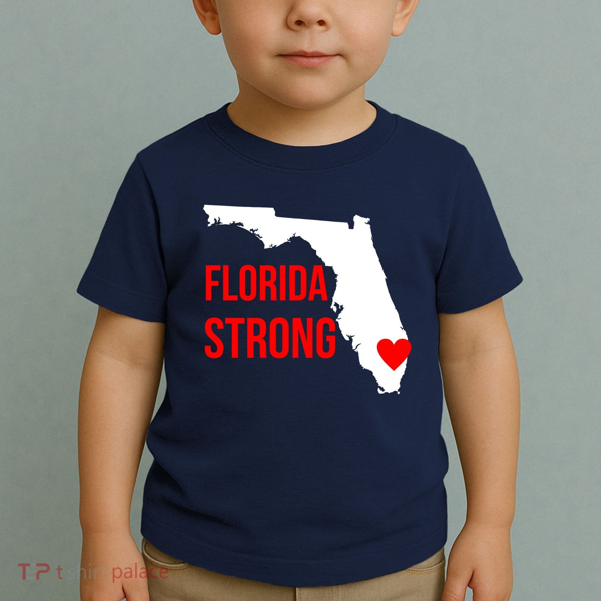 Florida Strong Hurricane Irma Support Toddler T-Shirt
