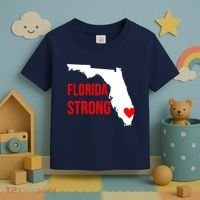 Florida Strong Hurricane Irma Support Toddler T-Shirt thumb 3