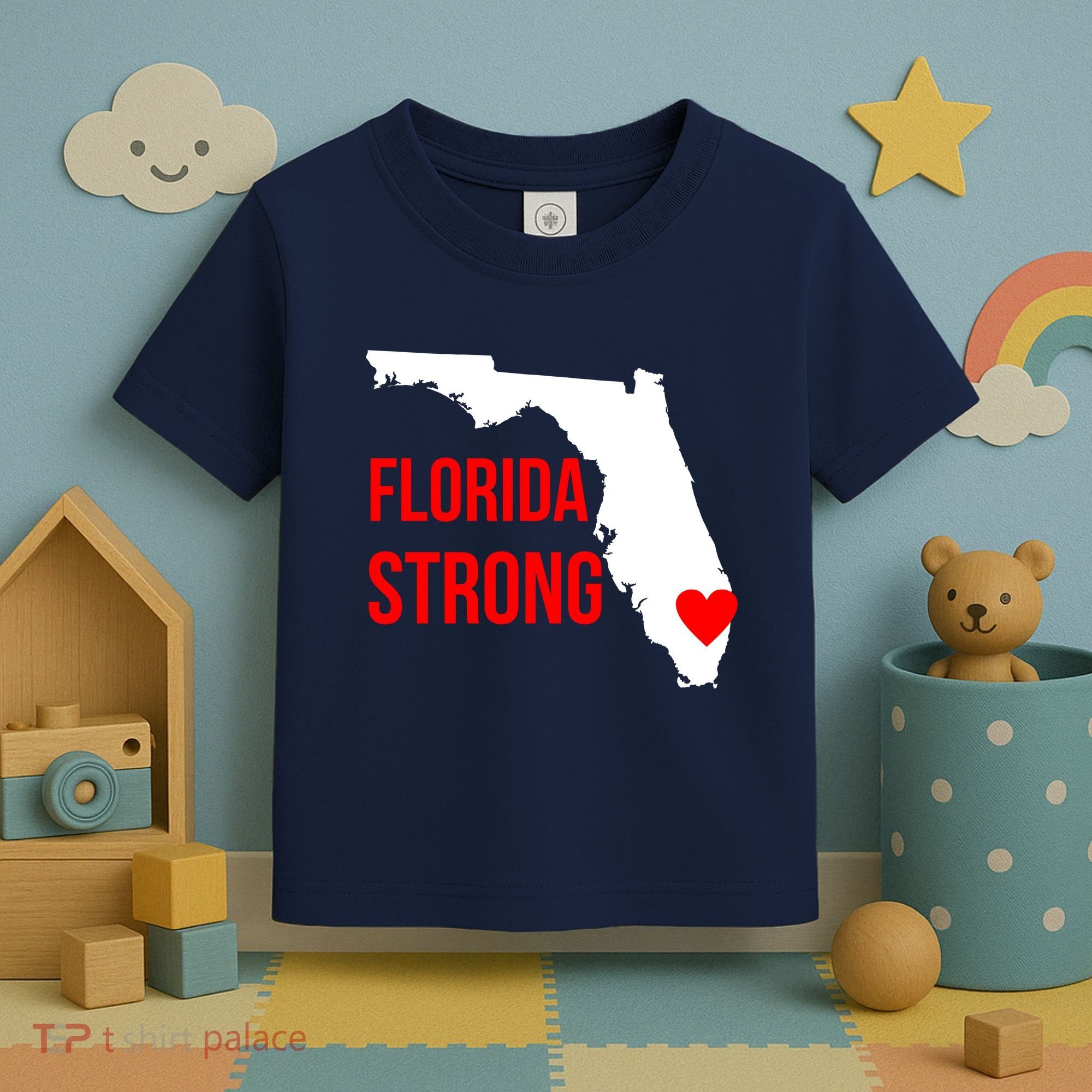 Florida Strong Hurricane Irma Support Toddler T-Shirt
