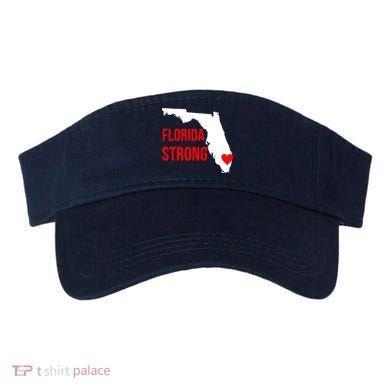 Florida Strong Hurricane Irma Support Visor