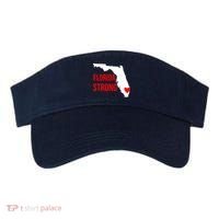 Florida Strong Hurricane Irma Support Visor thumb 0