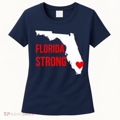 Florida Strong Hurricane Irma Support Women's T-Shirt