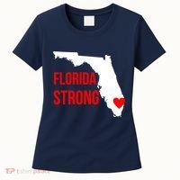 Florida Strong Hurricane Irma Support Women's T-Shirt thumb 0