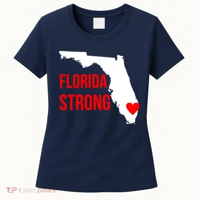 Florida Strong Hurricane Irma Support Women's T-Shirt
