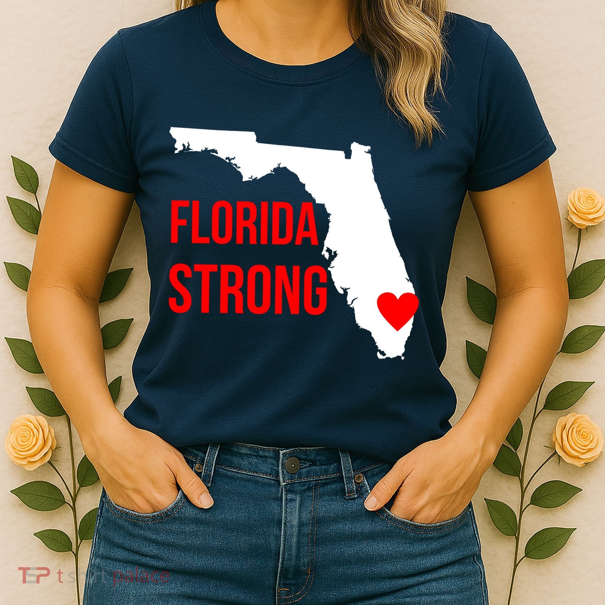 Florida Strong Hurricane Irma Support Women's T-Shirt