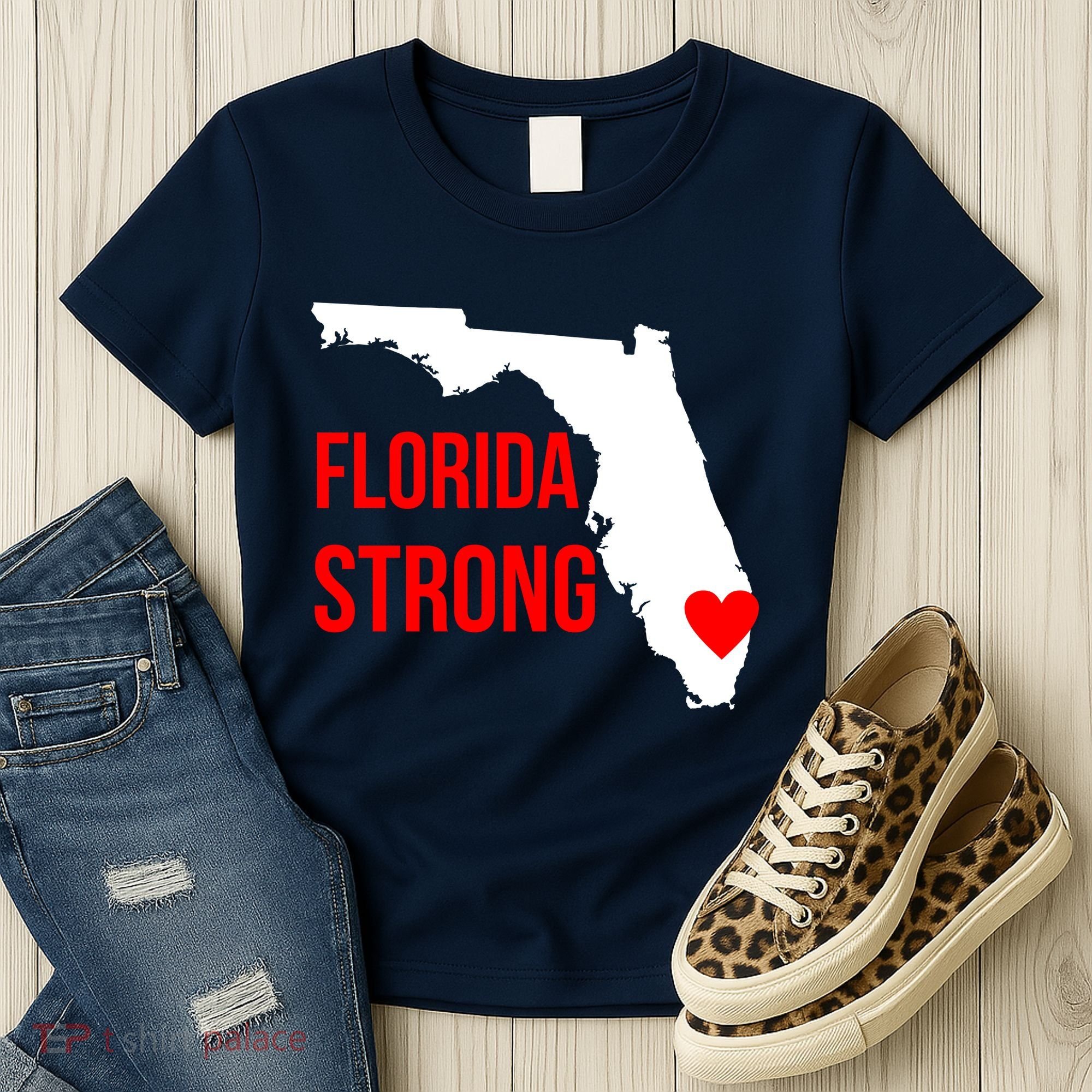 Florida Strong Hurricane Irma Support Women's T-Shirt