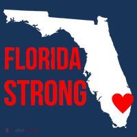 Florida Strong Hurricane Irma Support Kids Sweatshirt thumb 2