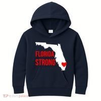 Florida Strong Hurricane Irma Support Kids Hoodie thumb 0