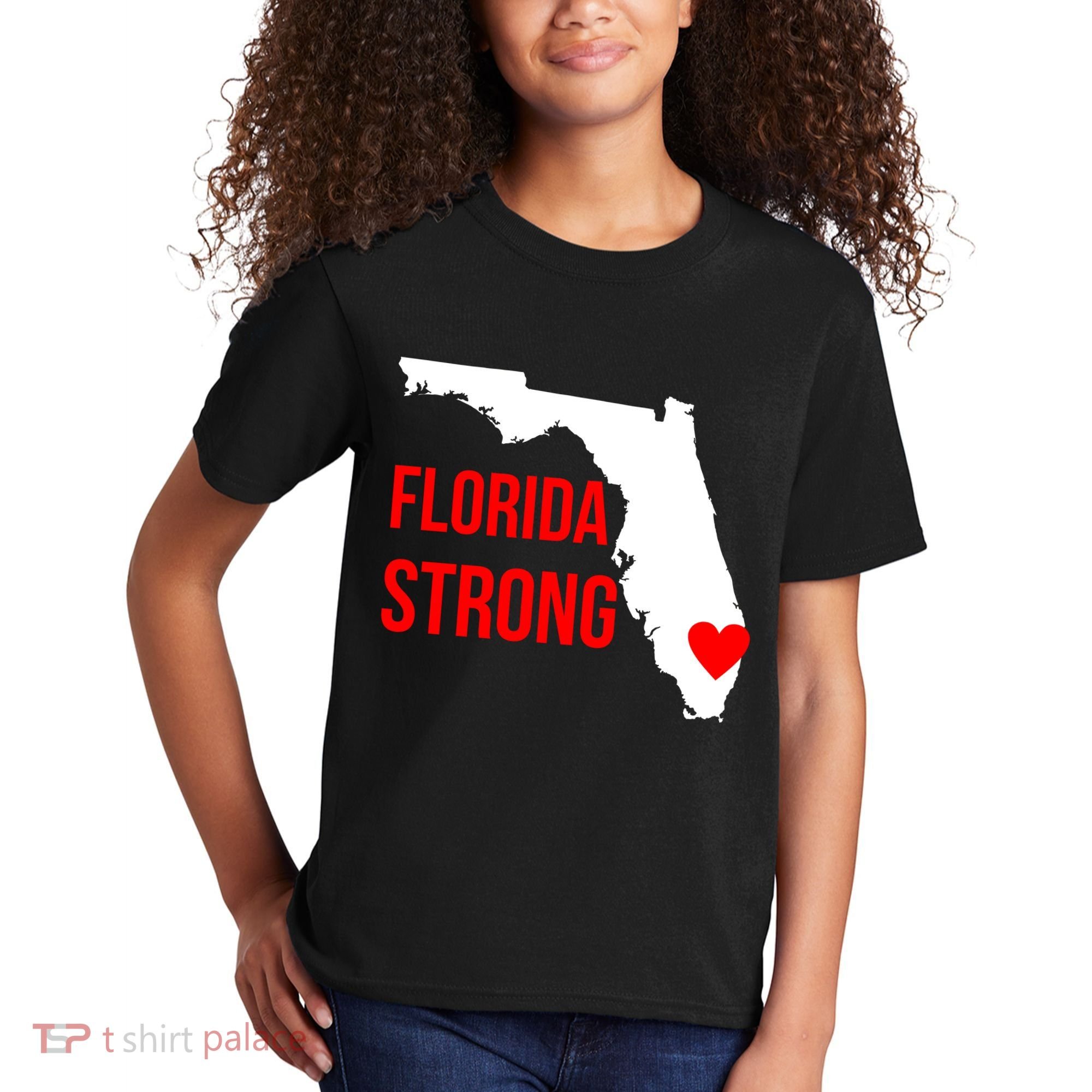 Florida Strong Hurricane Irma Support Kids T-Shirt