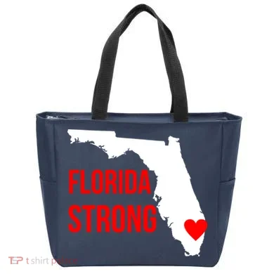 Florida Strong Hurricane Irma Support Tote Bag