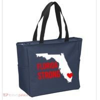 Florida Strong Hurricane Irma Support Bag thumb 2