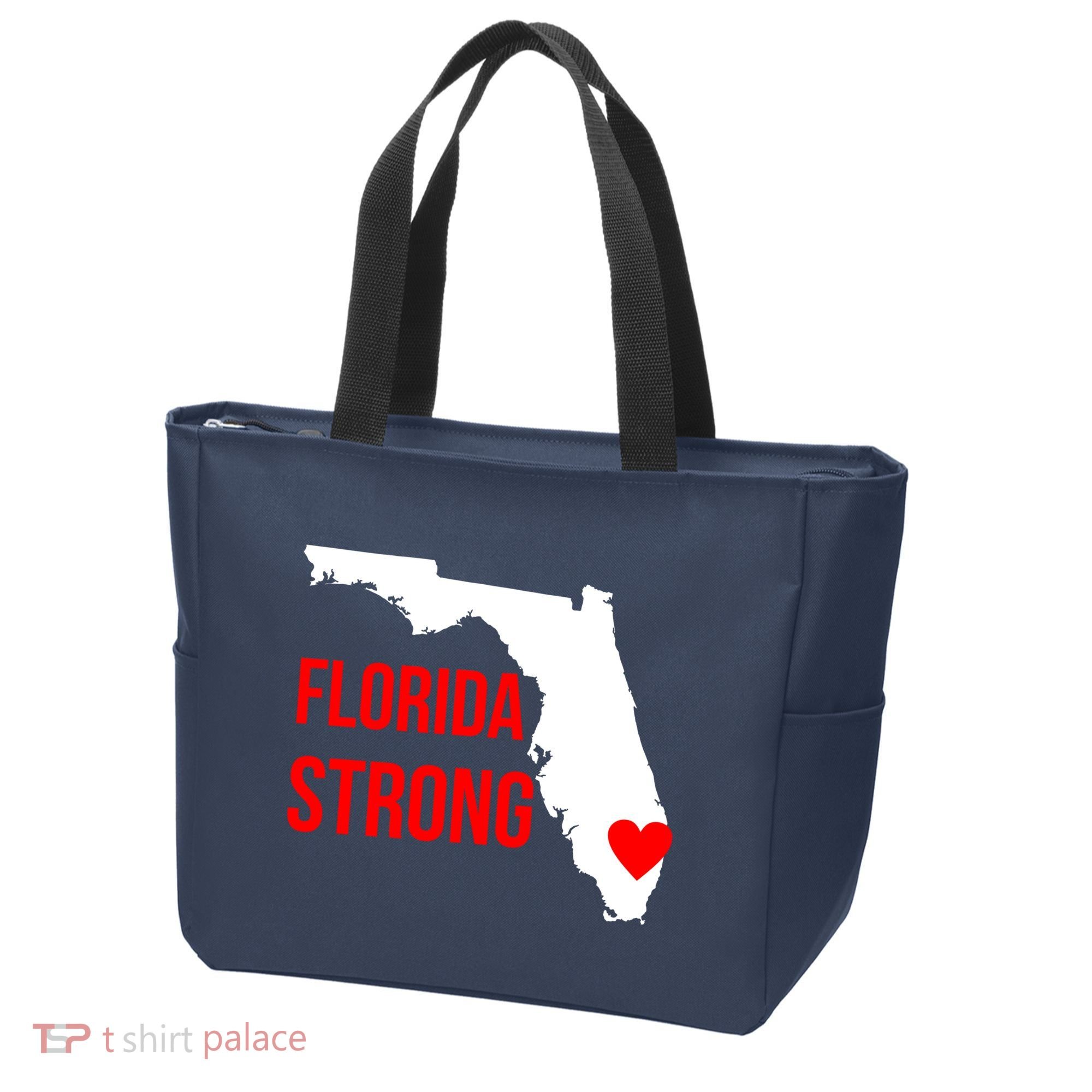 Florida Strong Hurricane Irma Support Bag