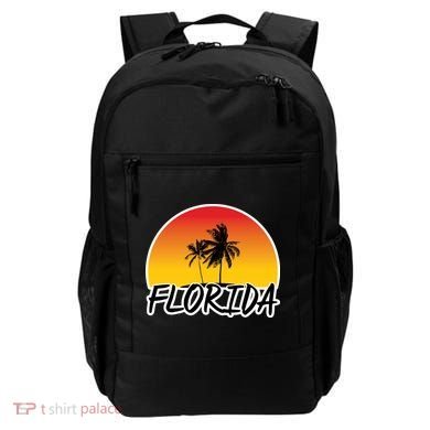 Florida Sunset Palm trees  Backpack