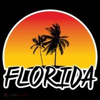 Florida Sunset Palm trees  Backpack thumb 2