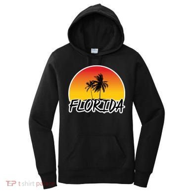 Florida Sunset Palm trees  Women's Hoodie