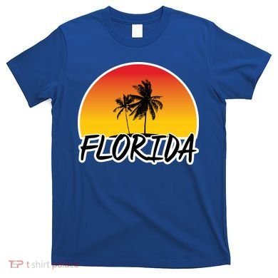 Florida Sunset Palm trees  T-Shirt