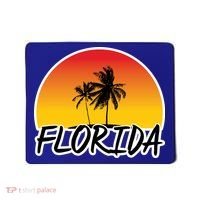 Florida Sunset Palm trees  Mousepad thumb 0