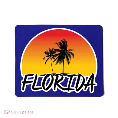 Florida Sunset Palm trees  Mousepad